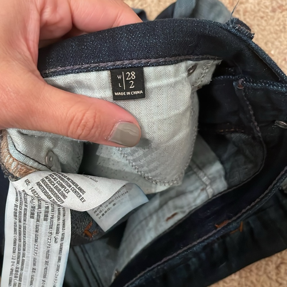 Low Rise Abercrombie shorts - Picture 3 of 3